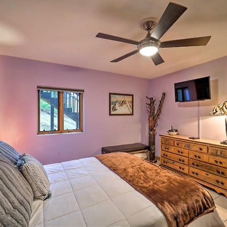 Cozy Getaway - Steps To Beech Mountain Resort! Buitenkant foto
