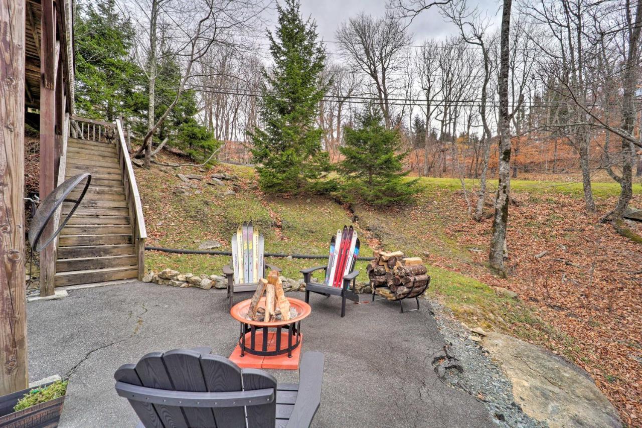 Cozy Getaway - Steps To Beech Mountain Resort! Buitenkant foto