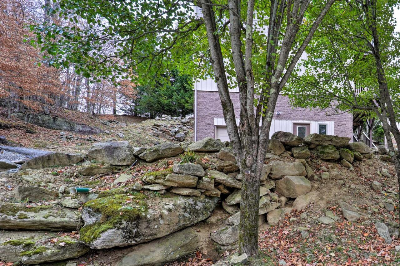 Cozy Getaway - Steps To Beech Mountain Resort! Buitenkant foto
