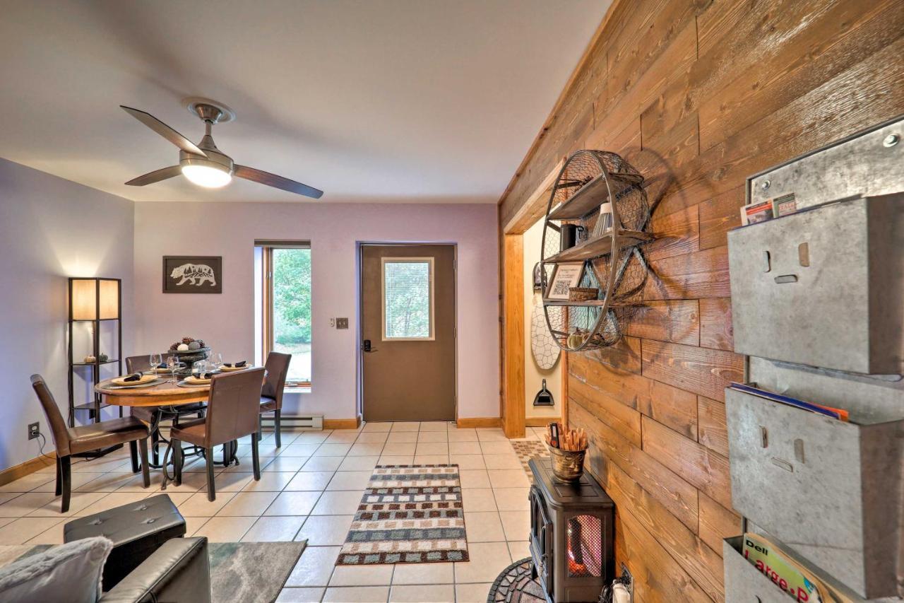 Cozy Getaway - Steps To Beech Mountain Resort! Buitenkant foto