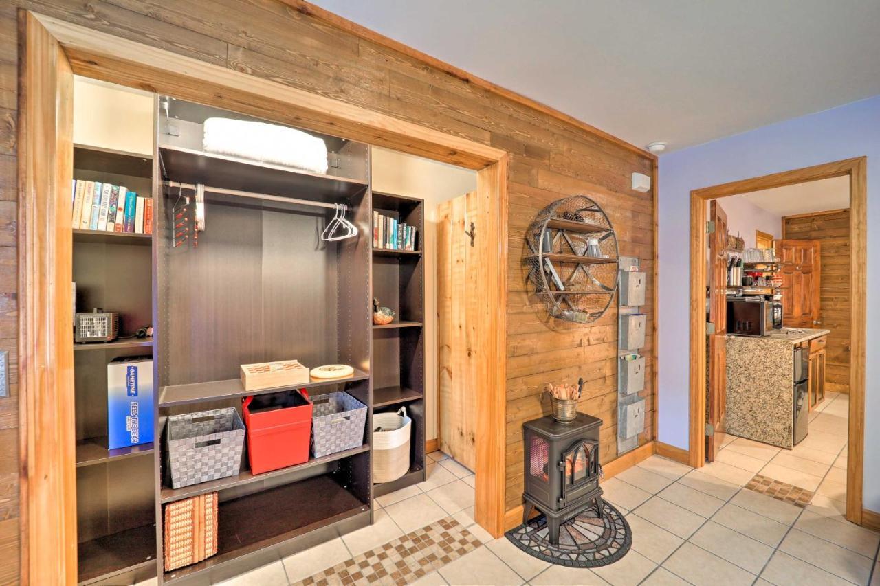Cozy Getaway - Steps To Beech Mountain Resort! Buitenkant foto