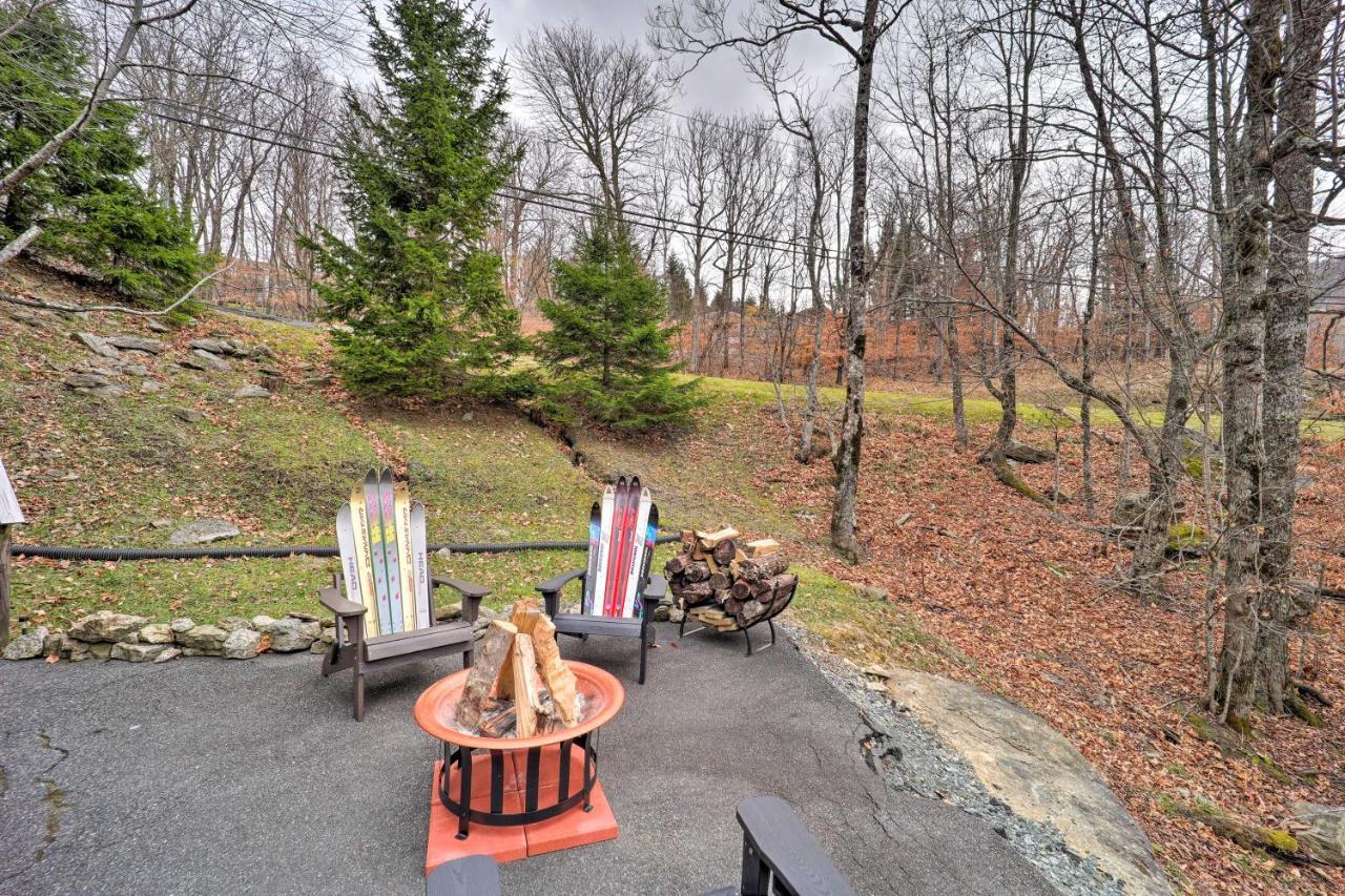 Cozy Getaway - Steps To Beech Mountain Resort! Buitenkant foto