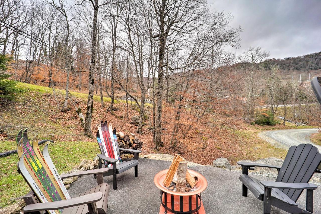 Cozy Getaway - Steps To Beech Mountain Resort! Buitenkant foto