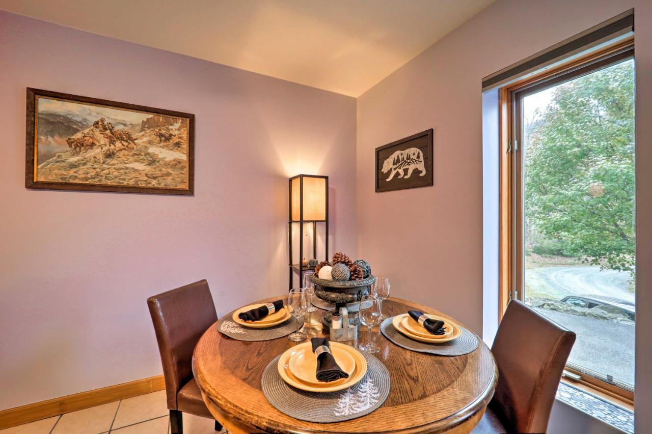Cozy Getaway - Steps To Beech Mountain Resort! Buitenkant foto
